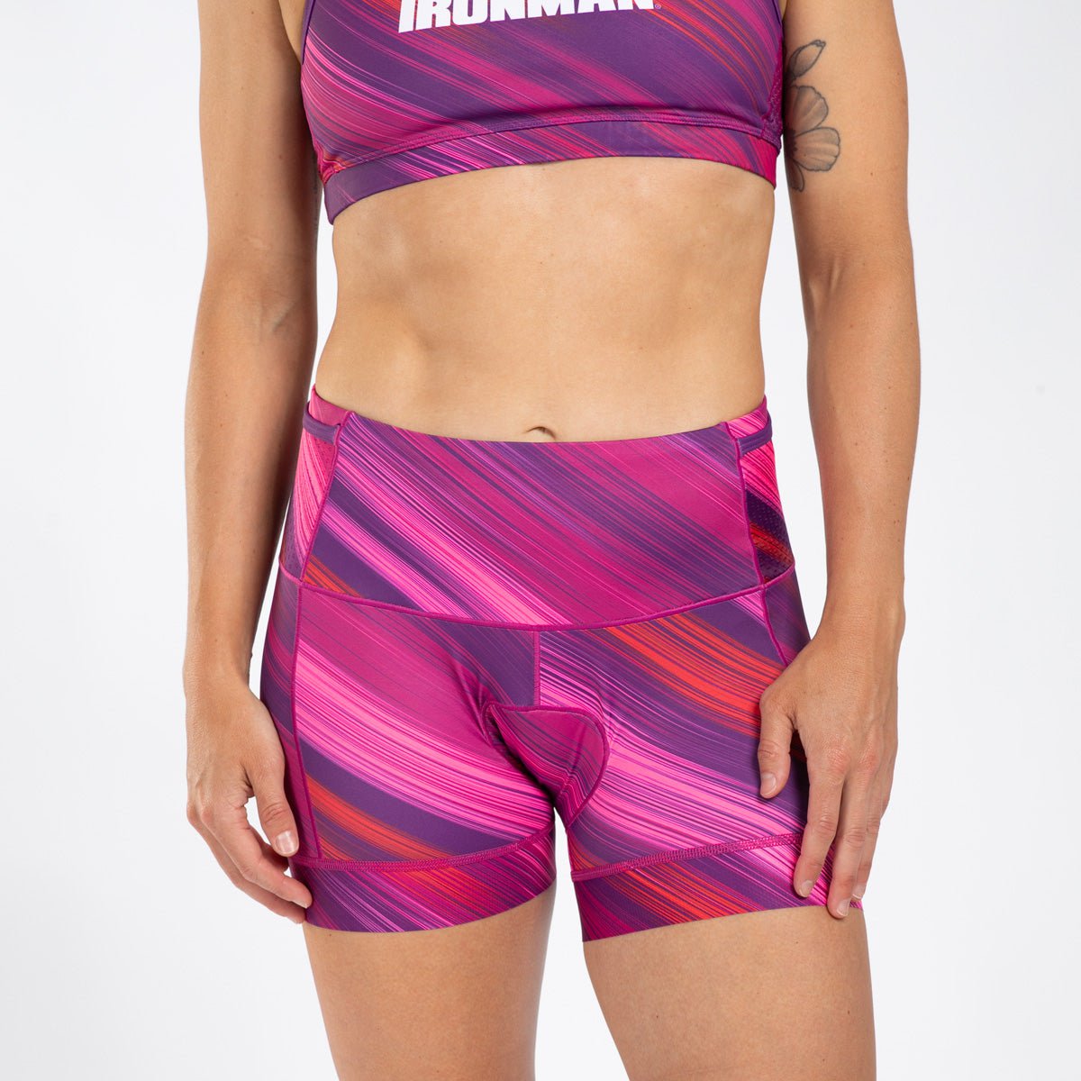 Zoot Sports TRI SHORTS Women's Ltd Tri 4" Short - IM Heat