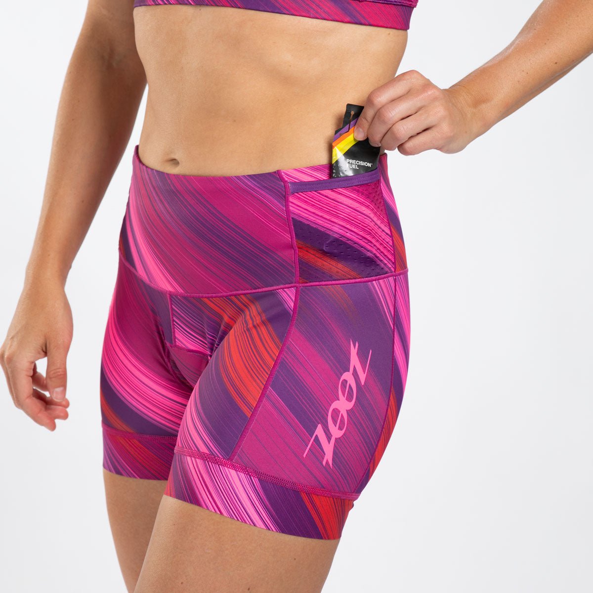 Zoot Sports TRI SHORTS Women's Ltd Tri 4" Short - IM Heat