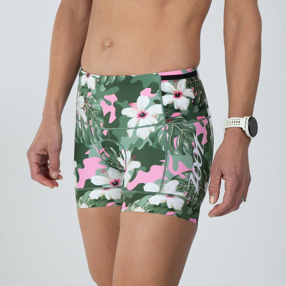 Zoot Sports TRI SHORTS Women's Ltd Tri 4" Short - IM Strength