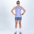 Zoot Sports TRI SHORTS Women's Ltd Tri 4" Short - Kaleidoscope