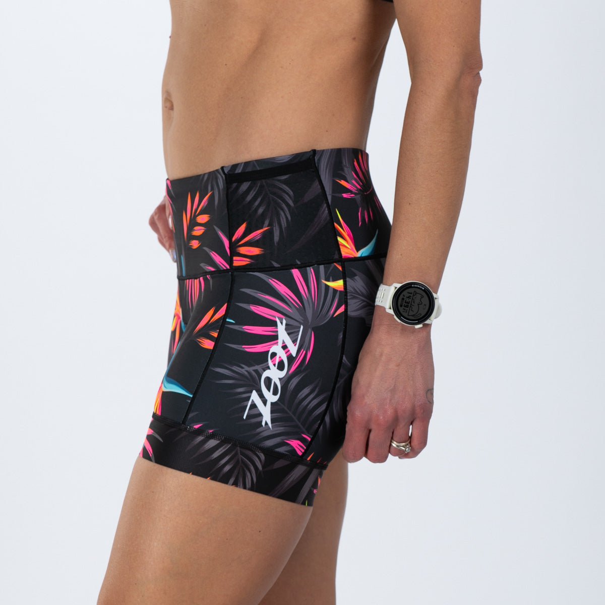 Zoot Sports TRI SHORTS Women's Ltd Tri 4" Short - Tropical Magic