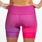 Zoot Sports TRI SHORTS Women's Ltd Tri 6" Short - Believe