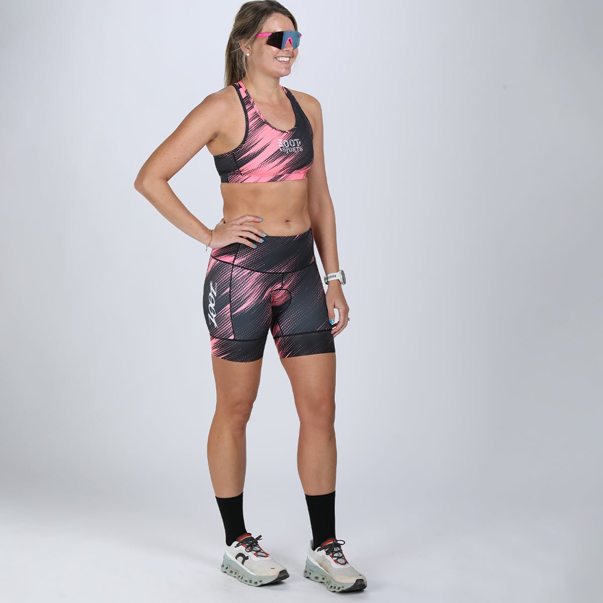 Zoot Sports TRI SHORTS Women's Ltd Tri 6" Short - DriftSPEED