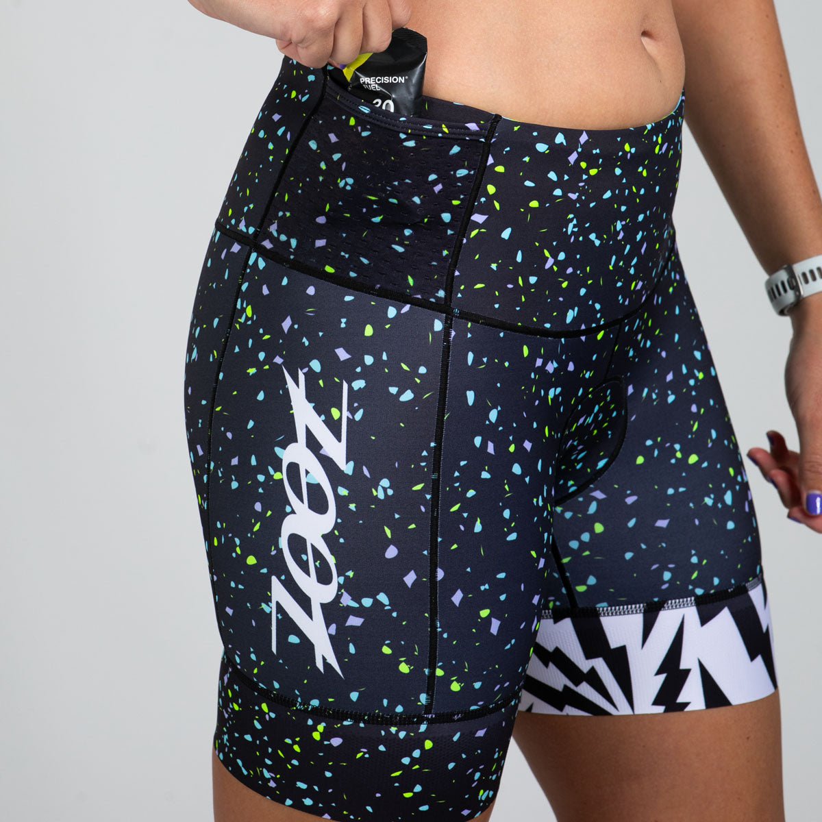 Zoot Sports TRI SHORTS Women's Ltd Tri 6" Short - Electric