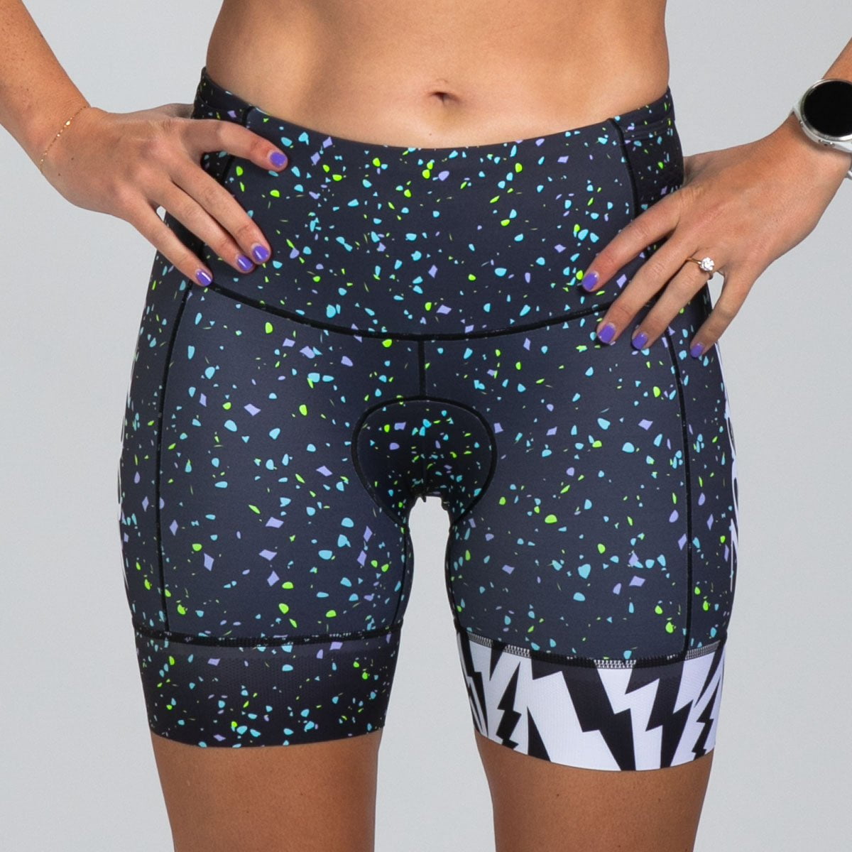 Zoot Sports TRI SHORTS Women's Ltd Tri 6" Short - Electric