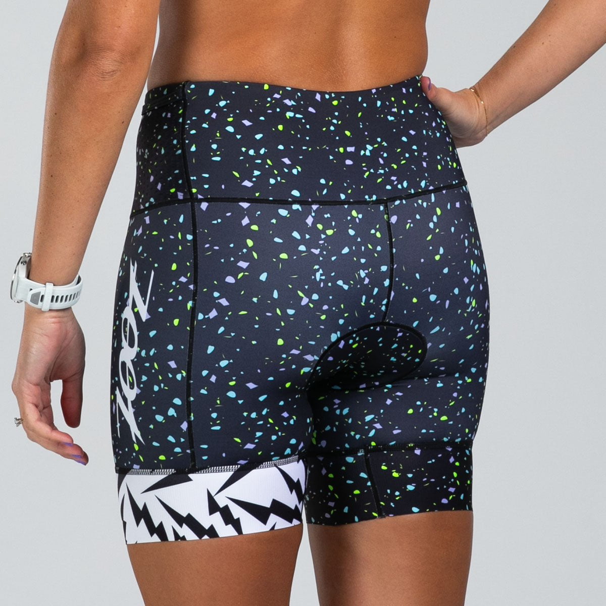 Zoot Sports TRI SHORTS Women's Ltd Tri 6" Short - Electric