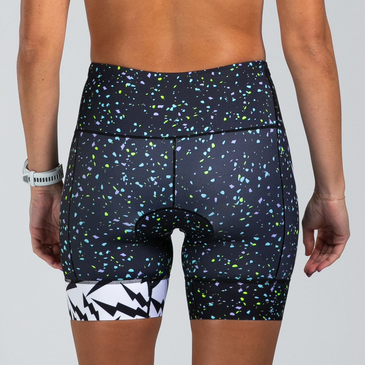 Zoot Sports TRI SHORTS Women's Ltd Tri 6" Short - Electric