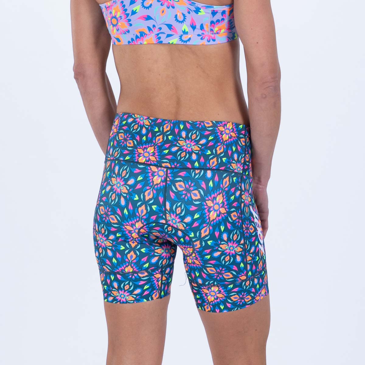 Zoot Sports TRI SHORTS Women's Ltd Tri 6" Short - Kaleidoscope
