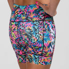 Zoot Sports TRI SHORTS Women's Ltd Tri 6" Short - Mariposa