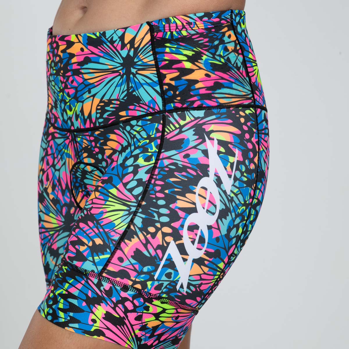 Zoot Sports TRI SHORTS Women's Ltd Tri 6" Short - Mariposa