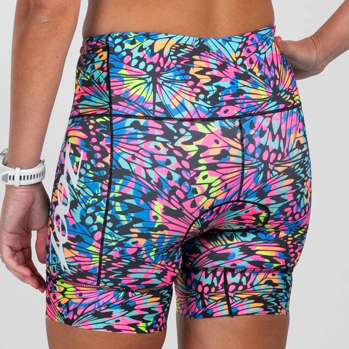 Zoot Sports TRI SHORTS Women's Ltd Tri 6" Short - Mariposa