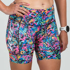 Zoot Sports TRI SHORTS Women's Ltd Tri 6" Short - Mariposa