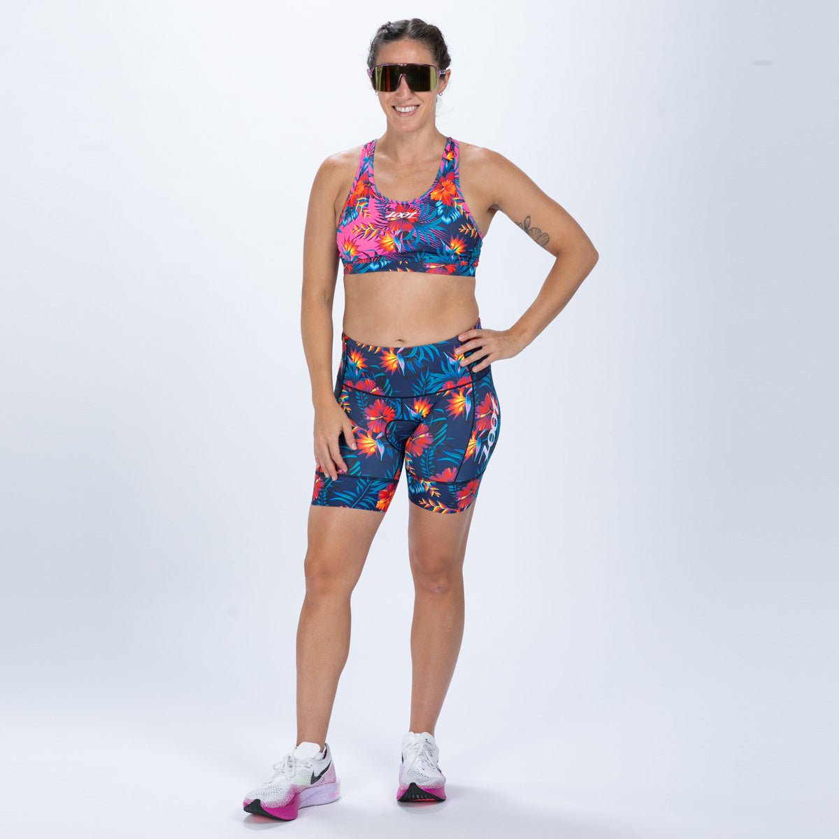 Zoot Sports TRI SHORTS Women's Ltd Tri 6" Short - Queen K