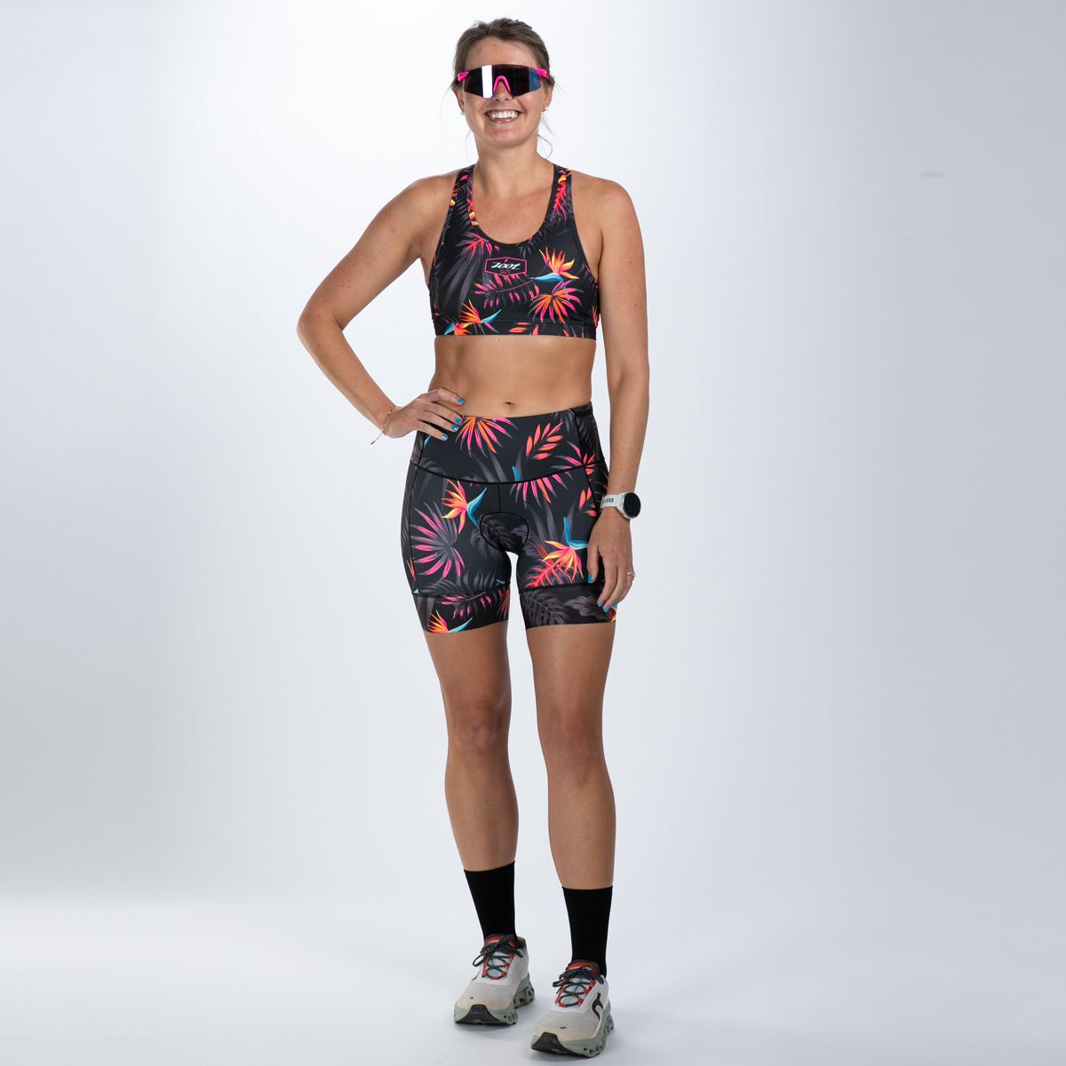 Zoot Sports TRI SHORTS Women's Ltd Tri 6" Short - Tropical Magic