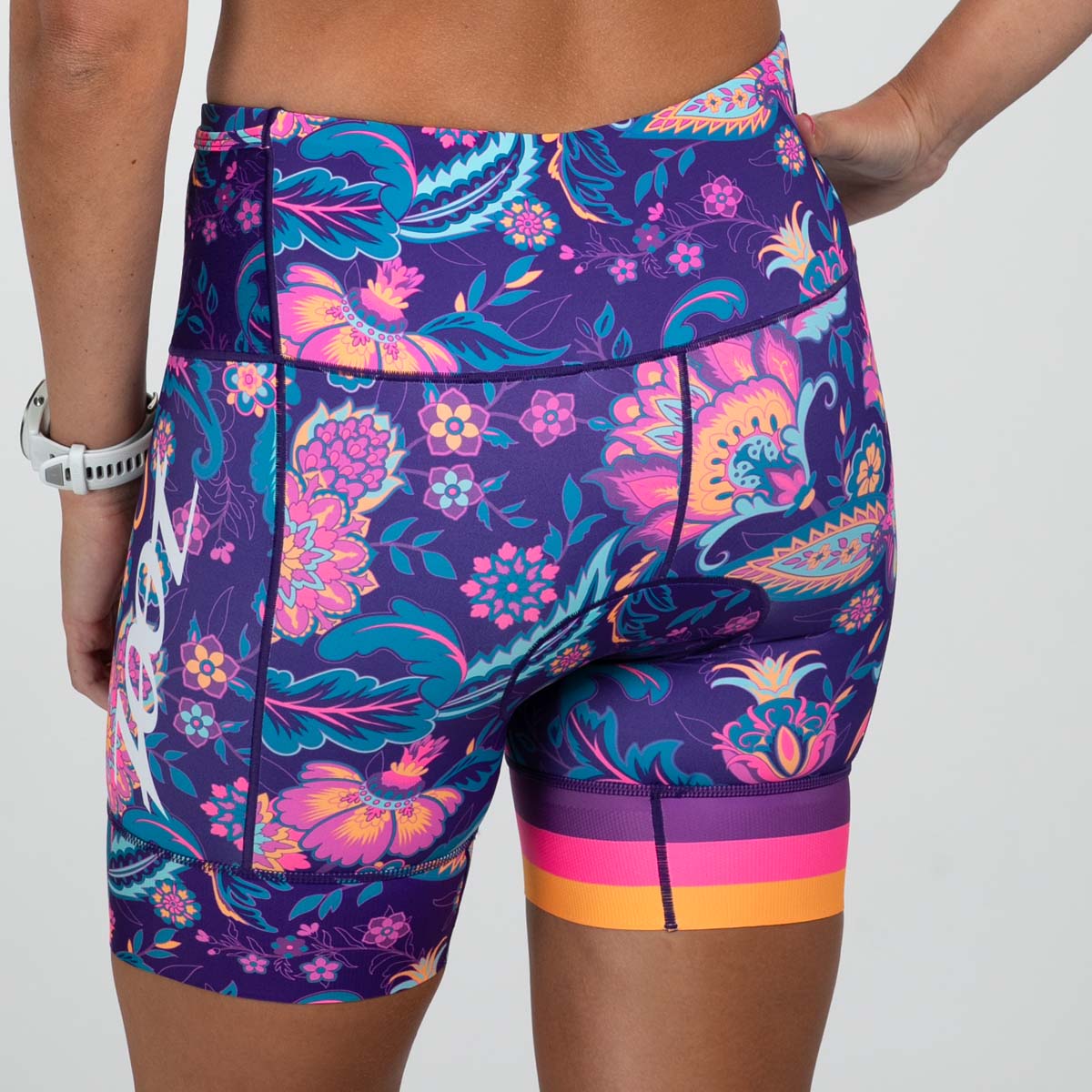 Zoot Sports TRI SHORTS Women's Ltd Tri 6" Short - Utopia