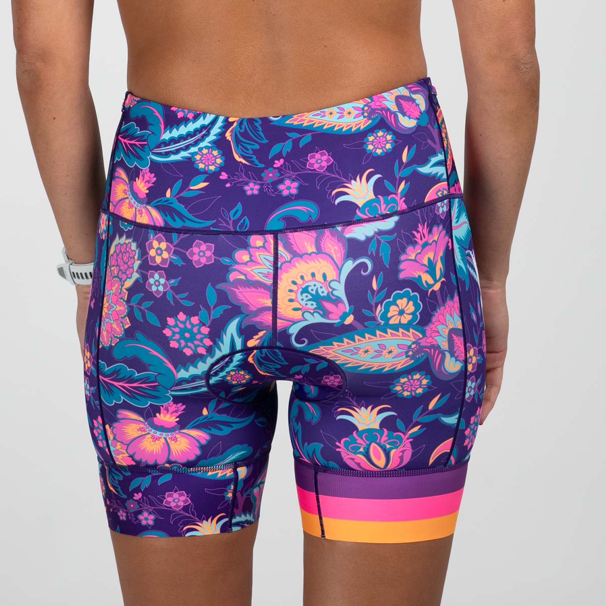 Zoot Sports TRI SHORTS Women's Ltd Tri 6" Short - Utopia