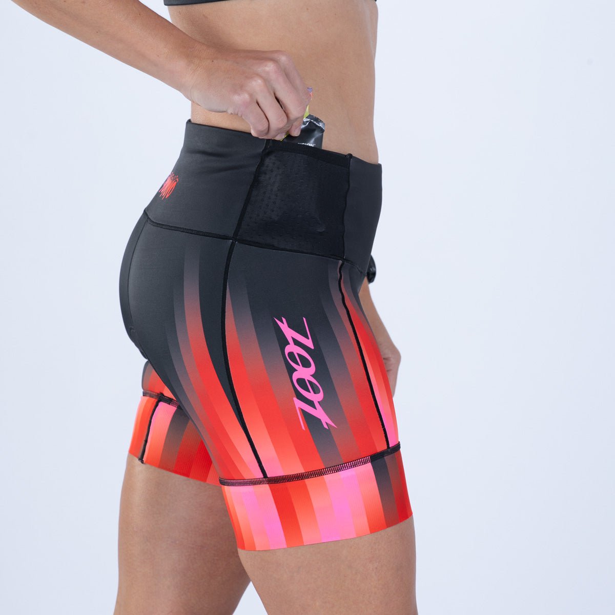 Zoot Sports TRI SHORTS Women's Ltd Tri 6" Short - Yo Yo Yo
