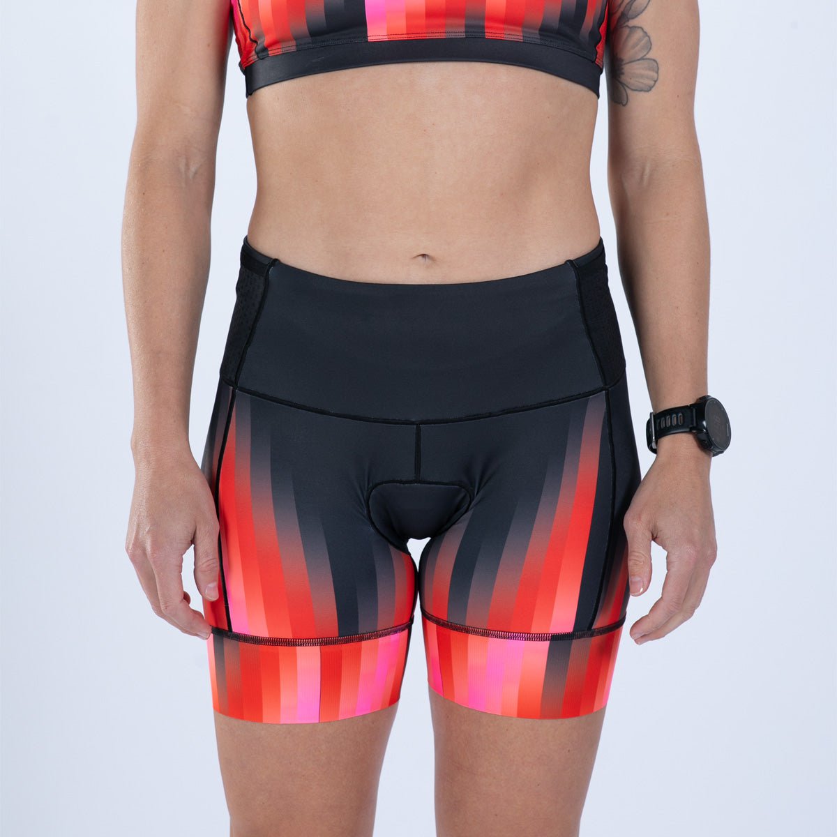 Zoot Sports TRI SHORTS Women's Ltd Tri 6" Short - Yo Yo Yo