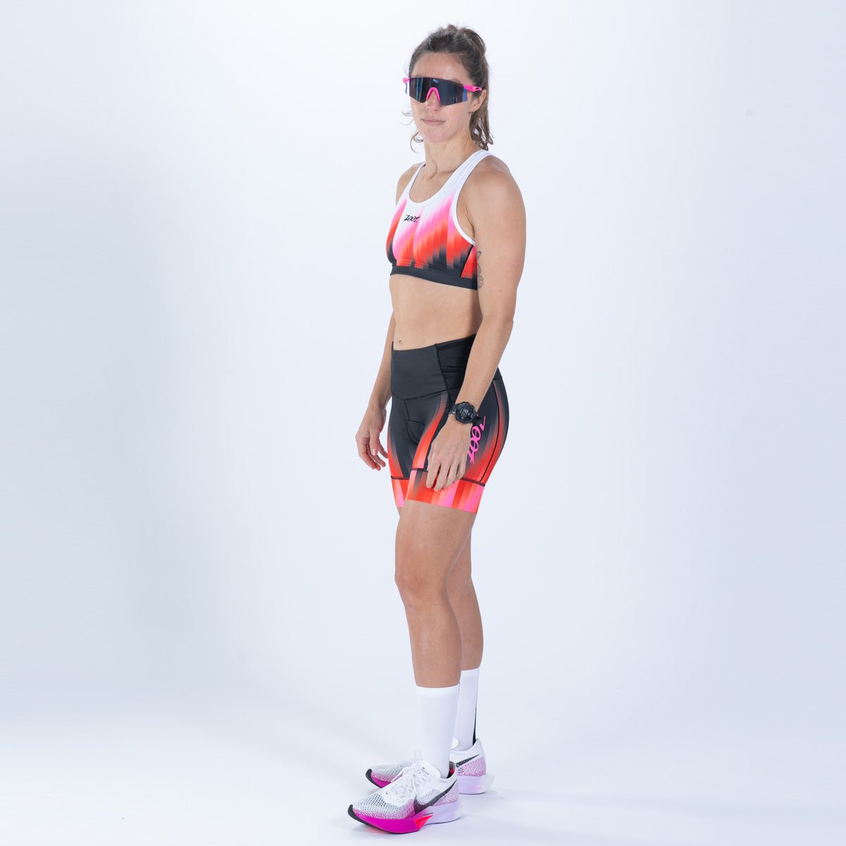 Zoot Sports TRI SHORTS Women's Ltd Tri 6" Short - Yo Yo Yo