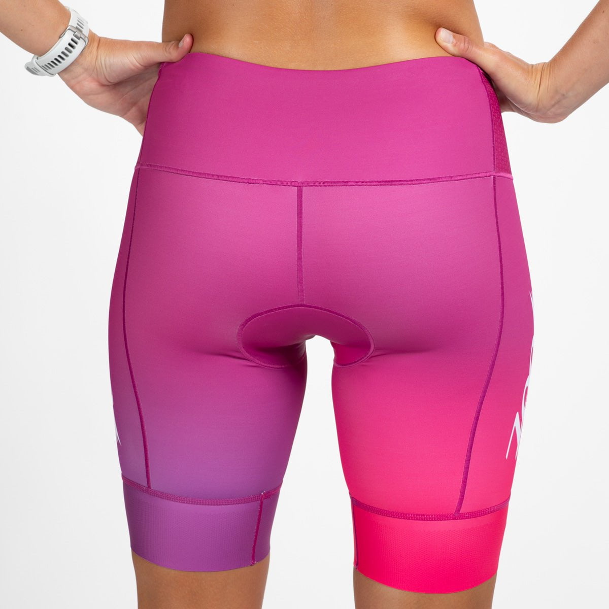 Zoot Sports TRI SHORTS Women's Ltd Tri 8" Short - Believe