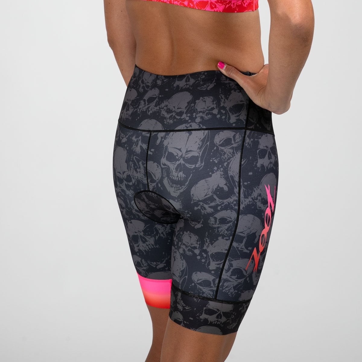 Zoot Sports TRI SHORTS Women's Ltd Tri 8" Short - Darkside