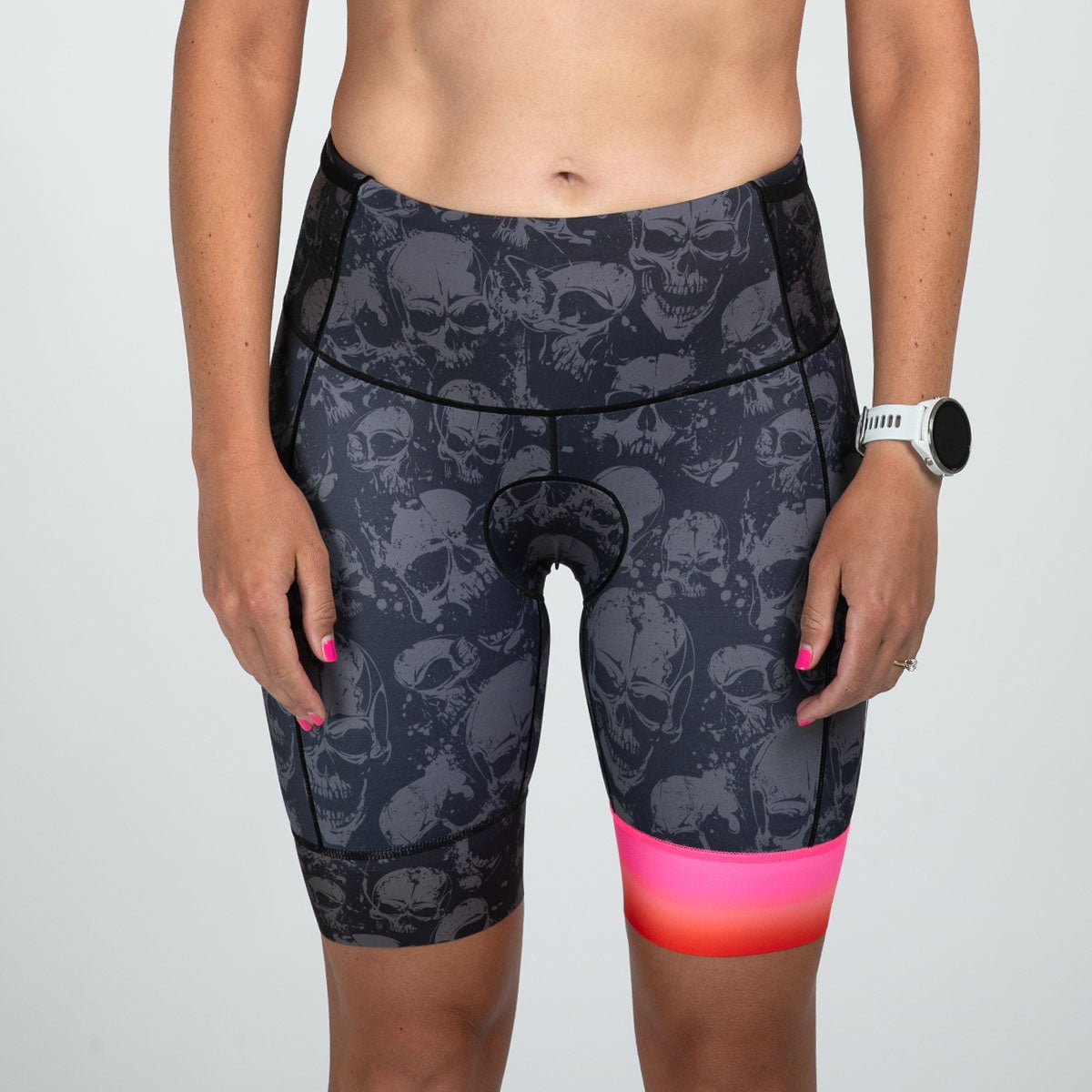 Zoot Sports TRI SHORTS Women's Ltd Tri 8" Short - Darkside