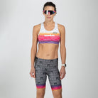 Zoot Sports TRI SHORTS Women's Ltd Tri 8" Short - IM Endurance