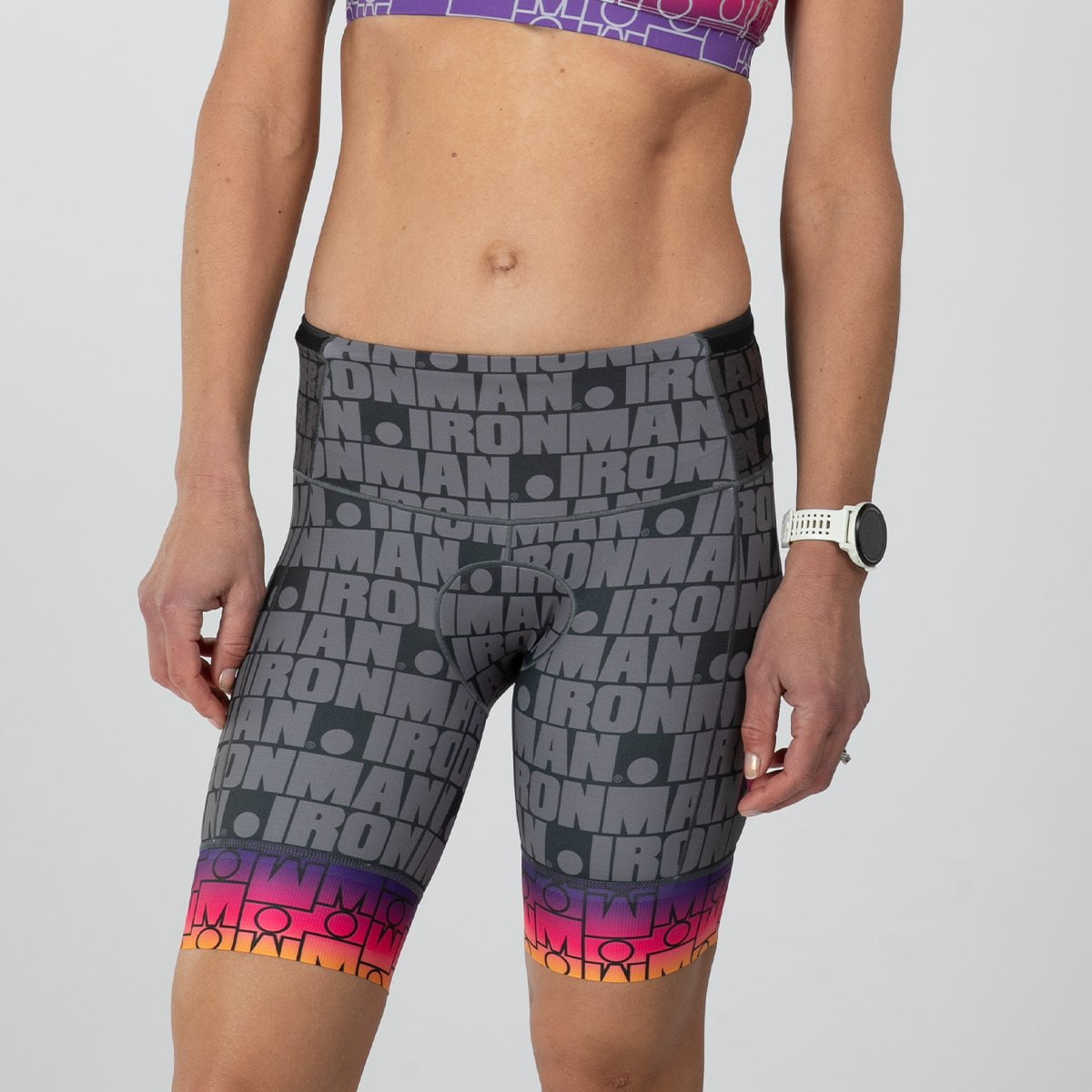 Zoot Sports TRI SHORTS Women's Ltd Tri 8" Short - IM Endurance