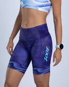 Zoot Sports TRI SHORTS Women's Ltd Tri 8" Short - IM Stratos