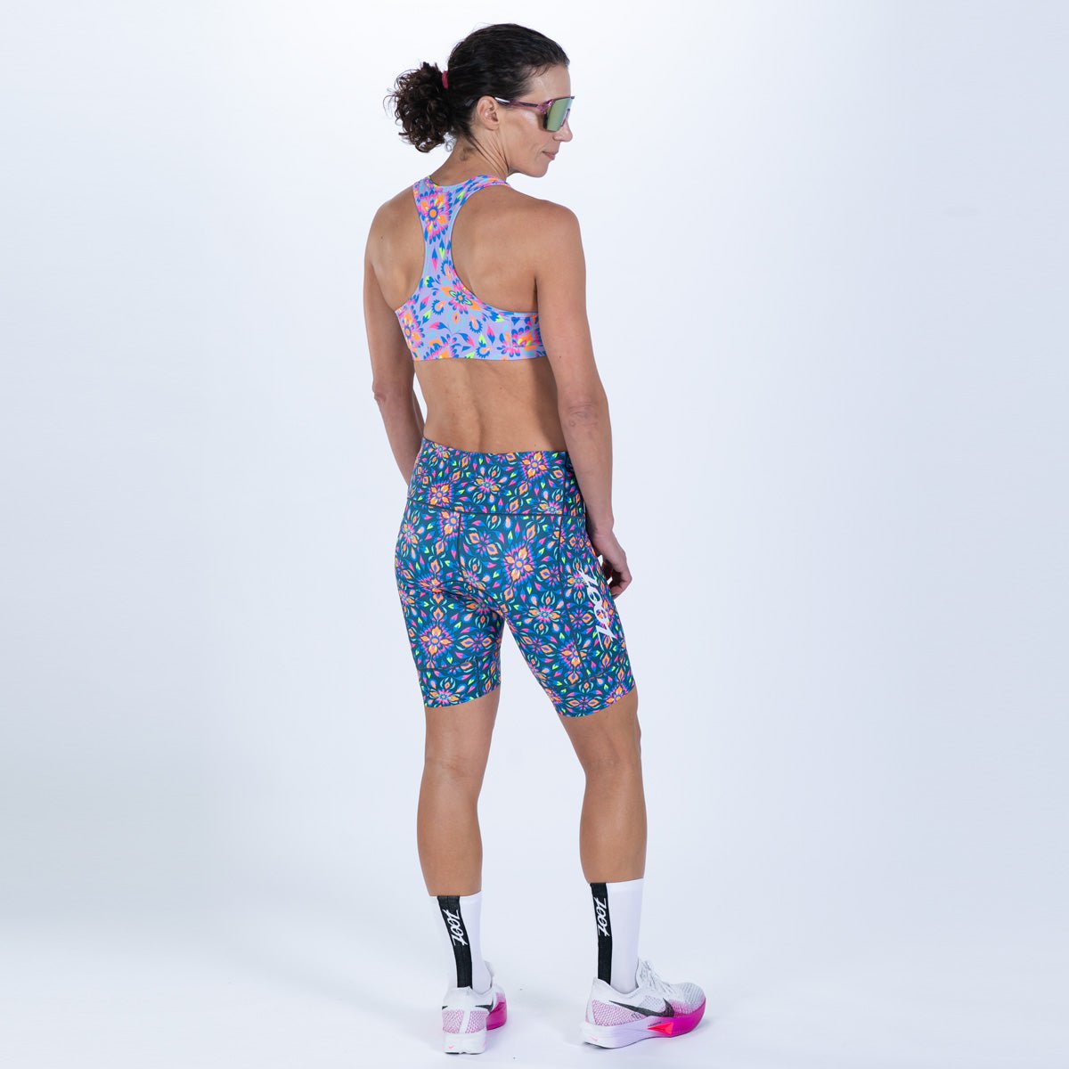 Zoot Sports TRI SHORTS Women's Ltd Tri 8" Short - Kaleidoscope