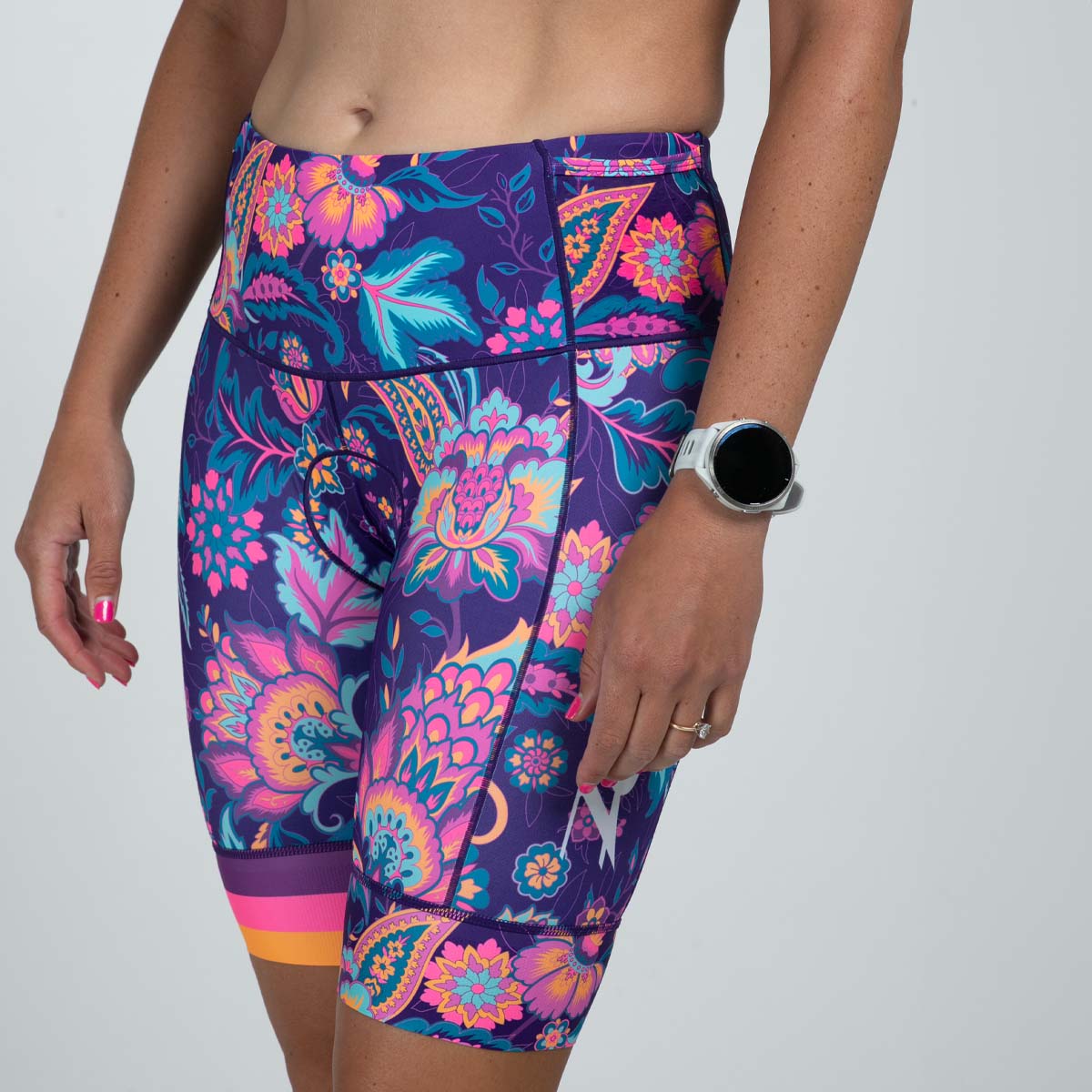 Zoot Sports TRI SHORTS Women's Ltd Tri 8" Short - Utopia