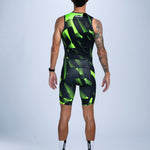 Zoot Sports TRI SLEEVELESS RACESUITS Men's Ltd Tri Slvs Fz Racesuit - Icon