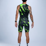 Zoot Sports TRI SLEEVELESS RACESUITS Men's Ltd Tri Slvs Fz Racesuit - Icon
