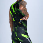 Zoot Sports TRI SLEEVELESS RACESUITS Men's Ltd Tri Slvs Fz Racesuit - Icon