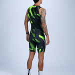 Zoot Sports TRI SLEEVELESS RACESUITS Men's Ltd Tri Slvs Fz Racesuit - Icon