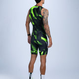 Zoot Sports TRI SLEEVELESS RACESUITS Men's Ltd Tri Slvs Fz Racesuit - Icon