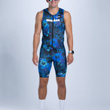 Zoot Sports TRI SLEEVELESS RACESUITS Men's Ltd Tri Slvs Fz Racesuit - IM Energy Lab