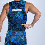 Zoot Sports TRI SLEEVELESS RACESUITS Men's Ltd Tri Slvs Fz Racesuit - IM Energy Lab