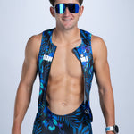 Zoot Sports TRI SLEEVELESS RACESUITS Men's Ltd Tri Slvs Fz Racesuit - IM Energy Lab