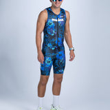 Zoot Sports TRI SLEEVELESS RACESUITS Men's Ltd Tri Slvs Fz Racesuit - IM Energy Lab