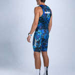 Zoot Sports TRI SLEEVELESS RACESUITS Men's Ltd Tri Slvs Fz Racesuit - IM Energy Lab