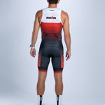 Zoot Sports TRI SLEEVELESS RACESUITS Men's Ltd Tri Slvs Fz Racesuit - IM Velocity