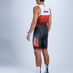 Zoot Sports TRI SLEEVELESS RACESUITS Men's Ltd Tri Slvs Fz Racesuit - IM Velocity