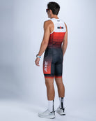 Zoot Sports TRI SLEEVELESS RACESUITS Men's Ltd Tri Slvs Fz Racesuit - IM Velocity