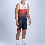 Zoot Sports TRI SLEEVELESS RACESUITS Men's Ltd Tri Slvs Fz Racesuit - IM Velocity