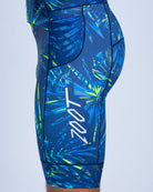 Zoot Sports TRI SLEEVELESS RACESUITS Men's Ltd Tri Slvs Fz Racesuit - Island Original