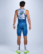 Zoot Sports TRI SLEEVELESS RACESUITS Men's Ltd Tri Slvs Fz Racesuit - Island Original
