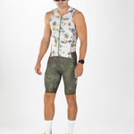 Zoot Sports TRI SLEEVELESS RACESUITS Men's Ltd Tri Slvs Fz Racesuit - Kaholo