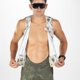 Zoot Sports TRI SLEEVELESS RACESUITS Men's Ltd Tri Slvs Fz Racesuit - Kaholo