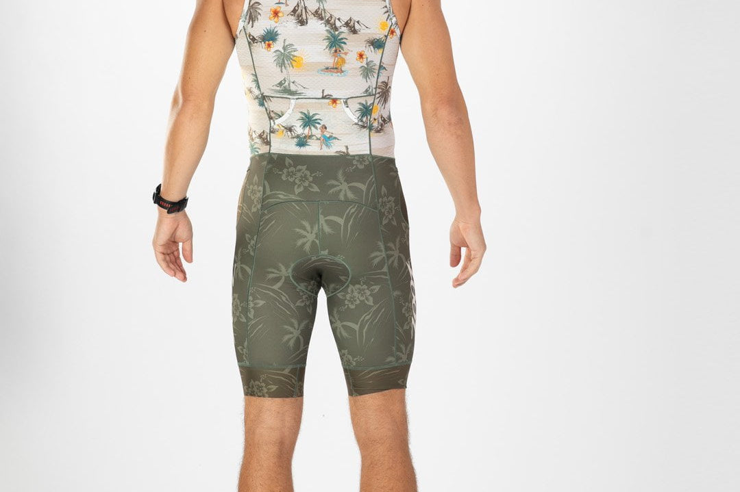 Zoot Sports TRI SLEEVELESS RACESUITS Men's Ltd Tri Slvs Fz Racesuit - Kaholo